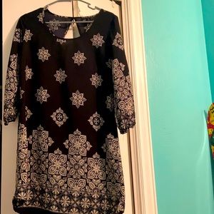 Rue 21 Medium Polyester Trible/floral print Dress